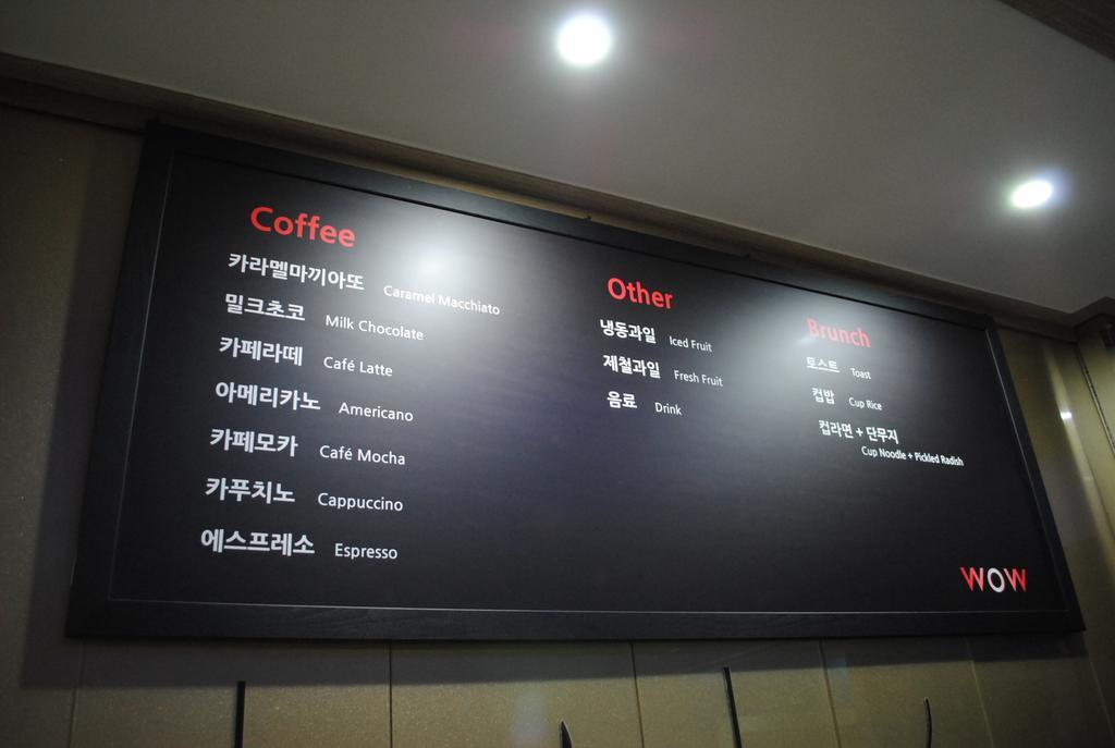 Pohang Wow Motel Екстер'єр фото